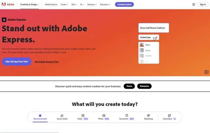 Adobe Express